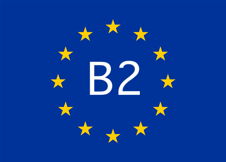 Intensive German B2 Course (Deutsch–English) 6 Weeks | 20 Hours per Week | TELC B2 & CEFR (GER) Aligned Total Duration: 120 Hours - Overview